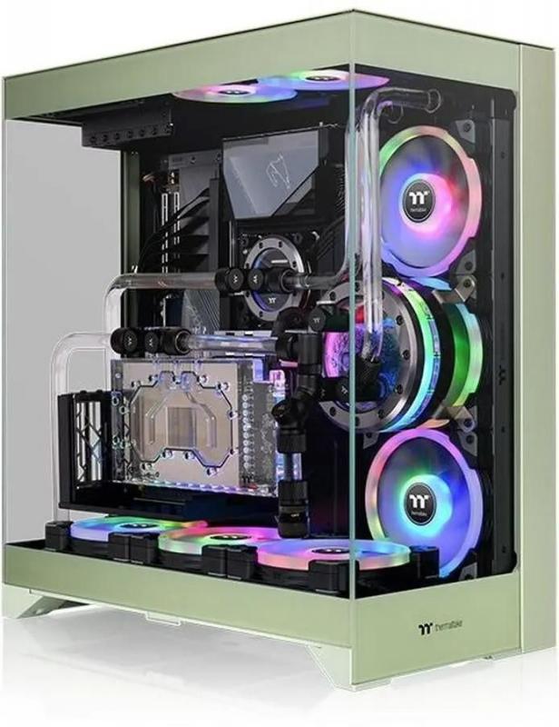 ������ ATX Thermaltake CTE E550 TG Matcha, Midi-Tower, ��� ��,  ������� [ca-1z8-00mewn-00]