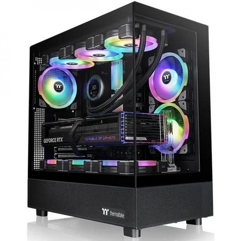 ������ ATX Thermaltake View 270 TG ARGB, Midi-Tower, ��� ��,  ������ [ca-1y7-00m1wn-00]