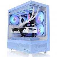 ������ ATX Thermaltake View 270 TG ARGB Hydrangea, Midi-Tower, ��� ��,  ������� [ca-1y7-00mfwn-00]