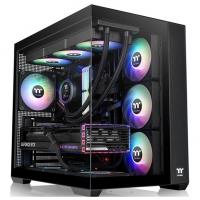 ������ ATX Thermaltake View 380 TG ARGB, Midi-Tower, ��� ��,  ������ [ca-1z2-00m1wn-00]