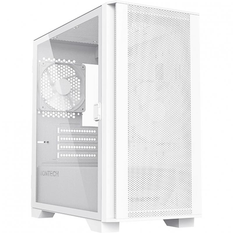 ������ mATX MONTECH Air 100 Lite, Mini-Tower, ��� ��,  ����� [air 100 lite white]