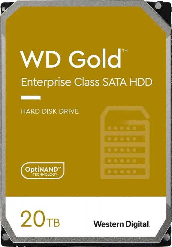   WD Gold WD202KRYZ,  20,  HDD,  SATA III,  3.5'' [WD202KRYZ]
