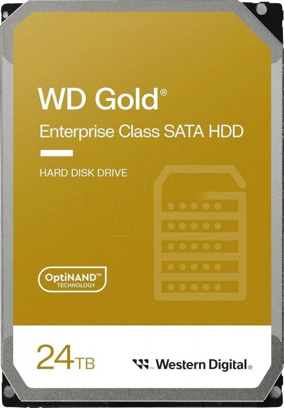 ������� ���� WD Gold WD241KRYZ,  24��,  HDD,  SATA III,  3.5'' [WD241KRYZ]
