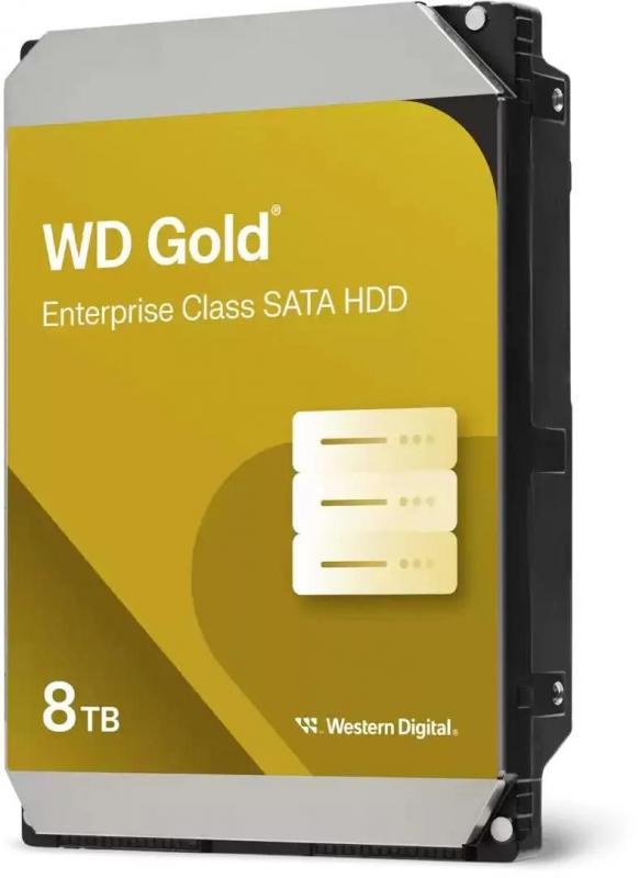 ������� ���� WD Gold WD8005FRYZ,  8��,  HDD,  SATA III,  3.5'' [WD8005FRYZ]