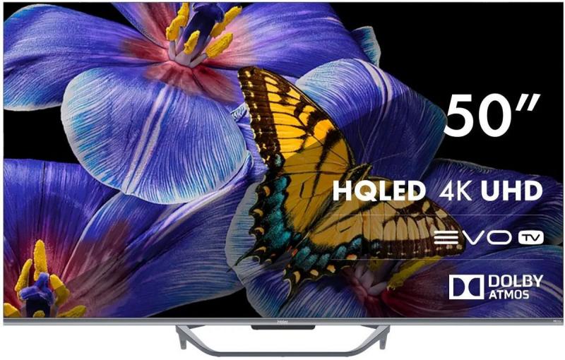  HAIER 50 Smart TV S4, QLED, 4K Ultra HD, , Android TV