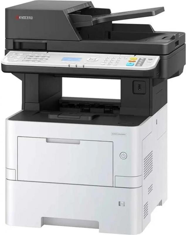 ��� Kyocera ECOSYS MA4500fx (P/C/S/F, �/� ��������, A4, 45 ���/���, 1200x1200 dpi, 1 ��, USB 2.0, Network, ����� 500 �., Duplex, DADF, �����.����� 6000 ���.) [110C123NL0]
