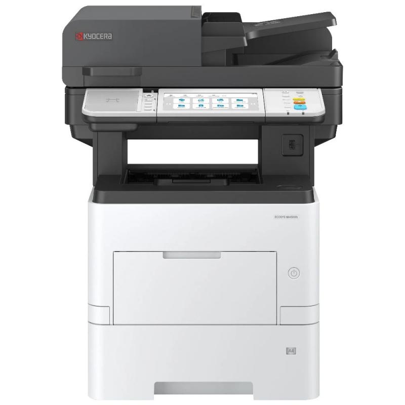��� Kyocera ECOSYS MA4500ifx A4, ��������, �����-����� , 45���/���, 1200dpi, 1400���, 1536��, 512��, 75���, Ethernet/USB, 6000���/��������, [110C103NL0]