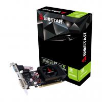 ���������� Biostar NVIDIA  GeForce GT 730 GT730-2GB D3 LP (GF108) 2�� GDDR3, Low Profile,  Ret [VN7313THX1]