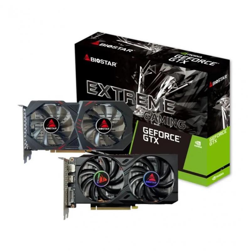 ���������� Biostar NVIDIA  GeForce GTX 1660SUPER VN1666SF69 6�� GDDR6, Ret [VN1666SF69]