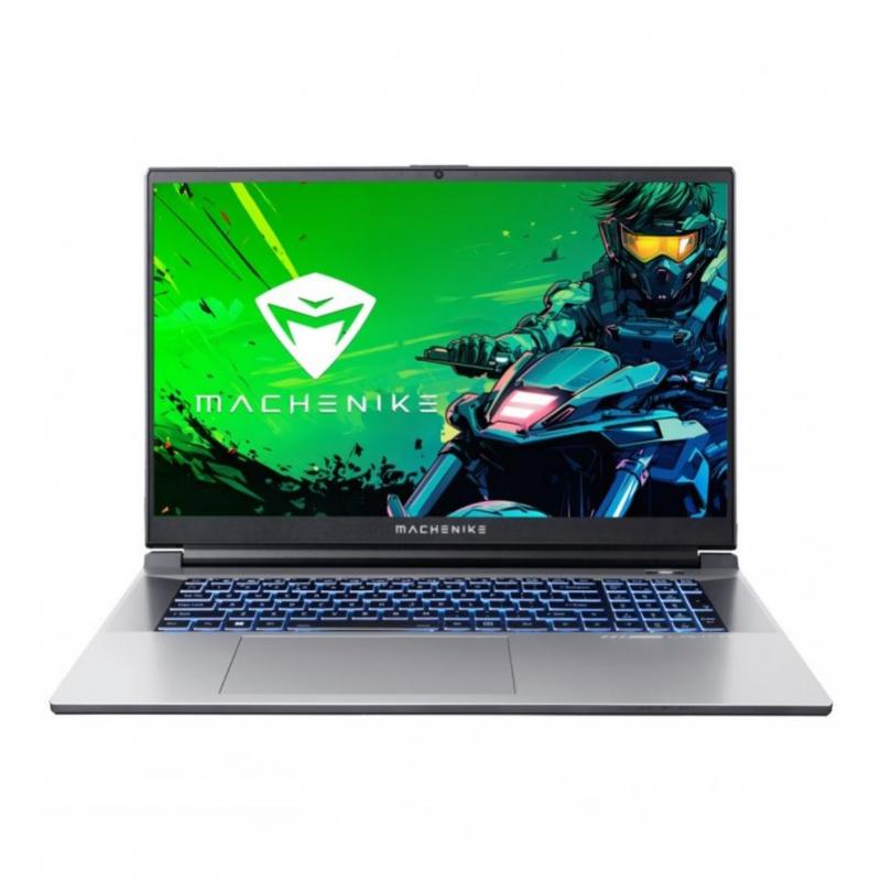  Machenike L17 Pulsar Intel Core i5 12450H 2000MHz/17.3''/1920x1080/16GB/512GB SSD/NVIDIA GeForce RTX 4050 6GB/Wi-Fi/Bluetooth/DOS (JJ00G600ERU) Silver