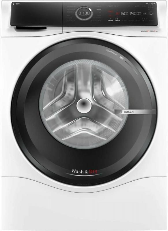 ���������� ������ Bosch Serie 8 WNC254A0SN, 10.5��, 1400��/���, � ������, � ����. �/�