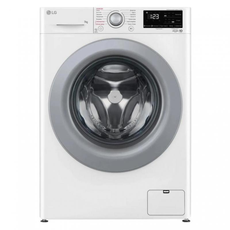���������� ������ LG F2V3HS4W, � �����, 7��, 1200��/���, �����������