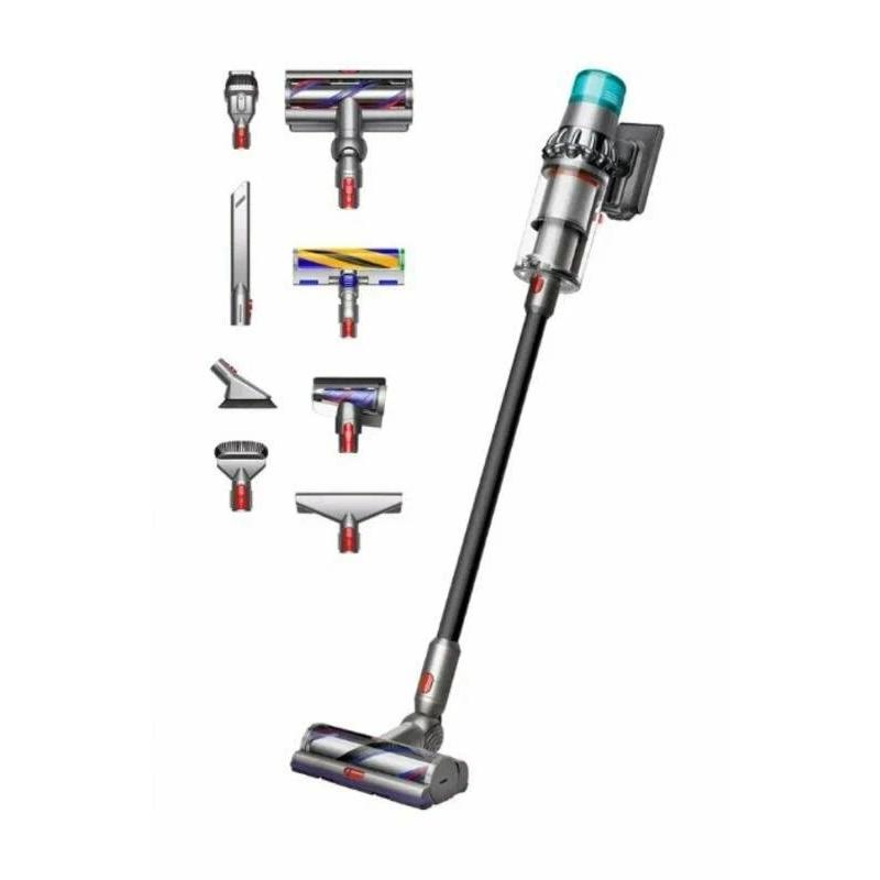   Dyson V15 Detect Total Clean (SV47), Nickel/Black (/)