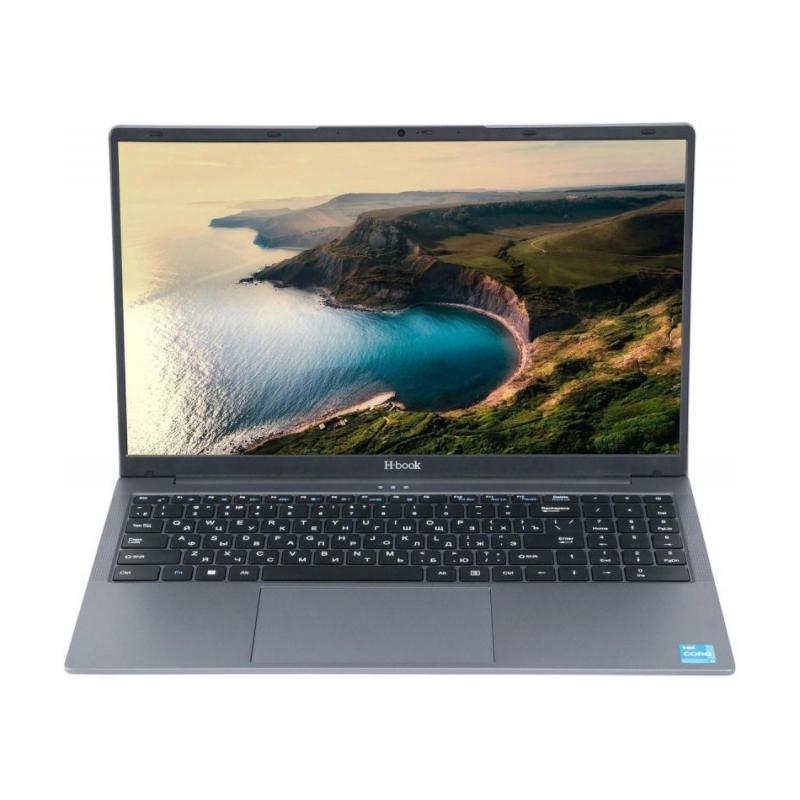 ������� HORIZONT H-book 15IPK1 15.6'', 2024, IPS, Intel Core i5 1235U 1.3���, 10-�������, 8�� DDR4, 256�� SSD,  Intel Iris Xe graphics, Win 11 trial (��� ������������) Pro, ����� [t52e3wg]