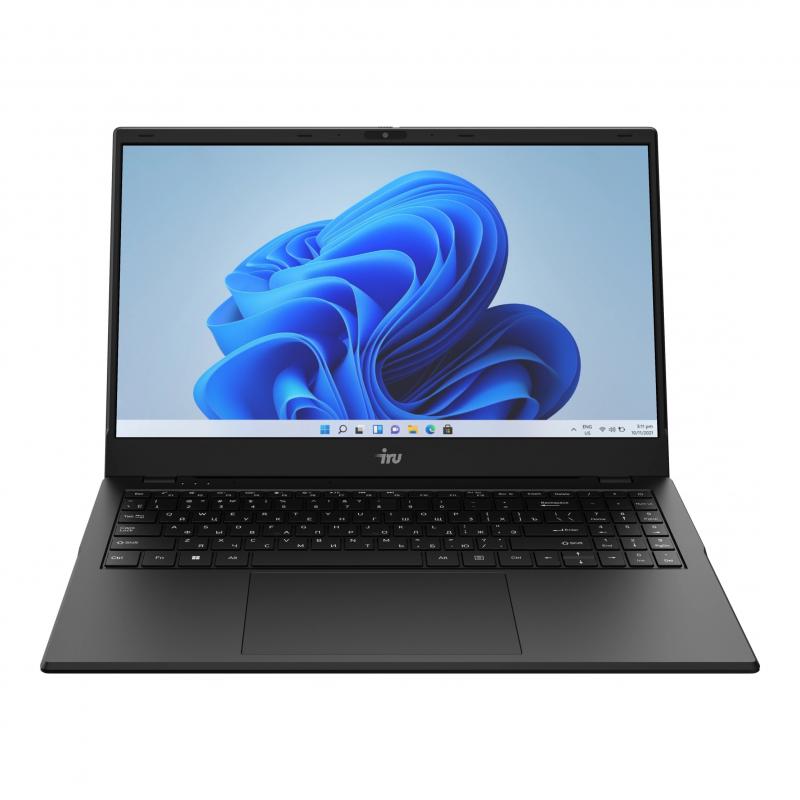 ������� iRU Planio 15ING 15.6'', IPS, Intel N100 3.4���, 4-�������, 8�� LPDDR5, 256�� SSD,  Intel UHD Graphics, Win 11 Pro, ������ [2059104]