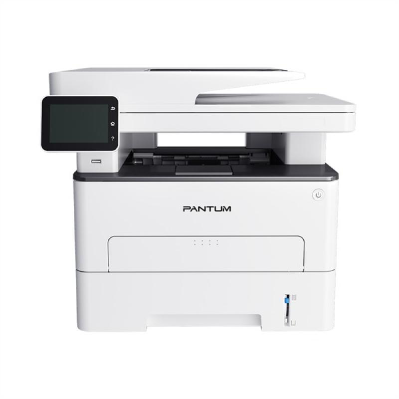  Pantum BM5106FDN, [BM5106FDN/RU]  Mono laser, A4, Duplex, DADF50, paper tray 250 pages, USB, LAN,touch screen, start. cartridge 6000 pages