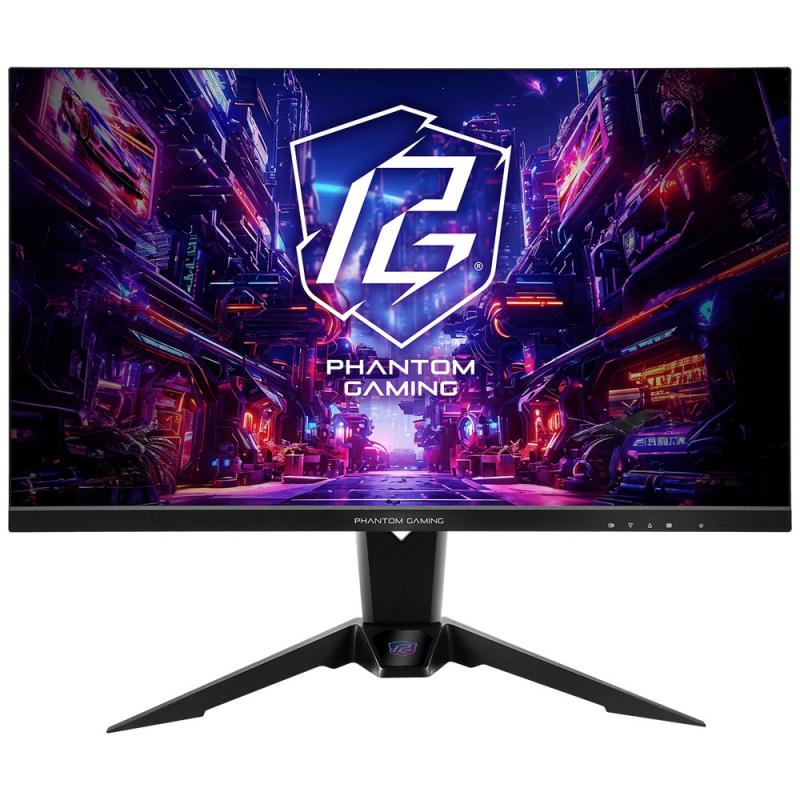  27'' ASRock Phantom Gaming PG27FFX2A Black (IPS, 520Hz, 1920x1080, HDMI+HDMI+DP, 1 ms, 178/178, 400 cd/m, 1100:1, HDR400, MM) [PG27FFX2A]