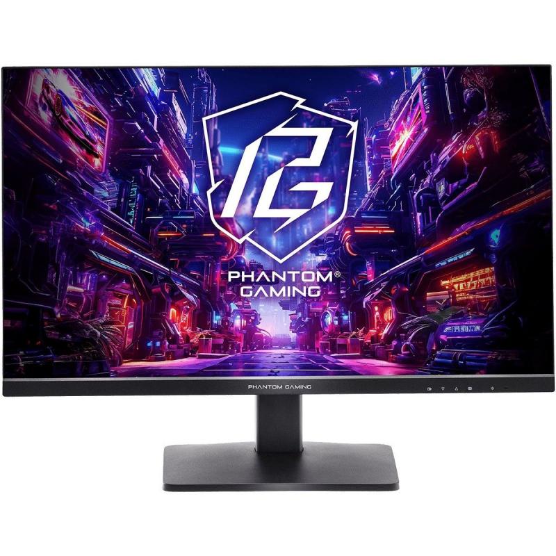  27'' ASRock Phantom Gaming PG27QFT1B Black (IPS, 180Hz, 2560x1440, 2xHDMI+DP, 1 ms, 178/178, 400 cd/m, HDR400) [PG27QFT1B]