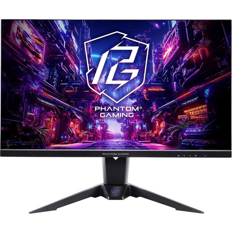  27'' ASRock Phantom Gaming PG27QFT2A Black (IPS, 180Hz, 2560x1440, 2xHDMI+DP, 1 ms, 178/178, 400 cd/m, , HDR400, MM, Height adjustment) [PG27QFT2A]