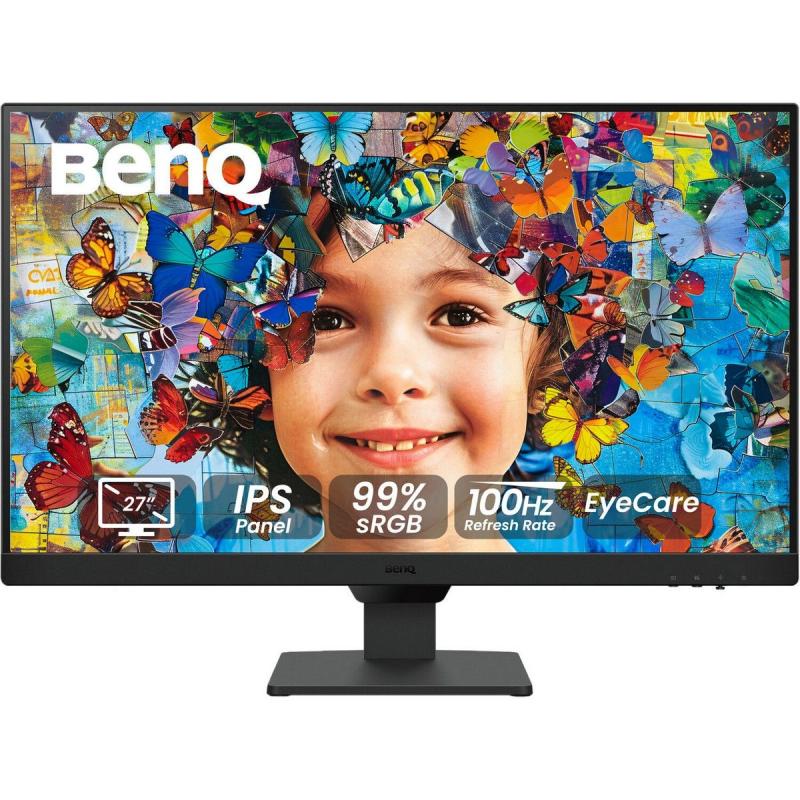������� 27'' BenQ GW2790 Black (IPS, 100Hz, 1920x1080, 20M:1, 250cd, 5ms, 2*HDMI, DP, Speakers, Flicker-free,Low Blue Light, 3Y) [GW2790]