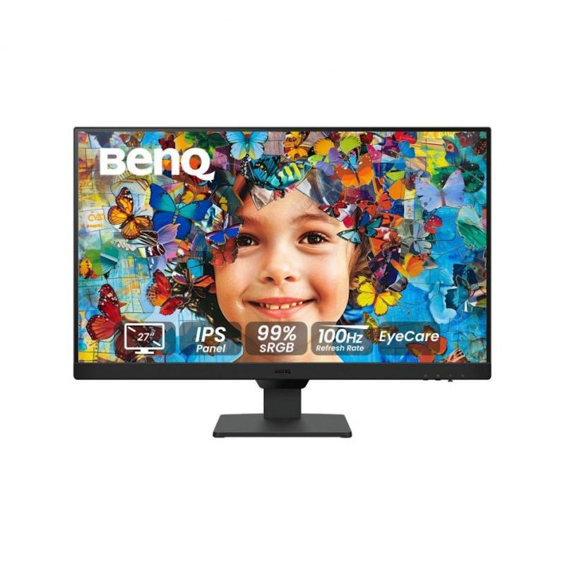 ������� 27'' BenQ GW2790 Black (IPS, 100Hz, 1920x1080, 20M:1, 250cd, 5ms, 2*HDMI, DP, Speakers, Flicker-free,Low Blue Light, 3Y)  [GW2790]