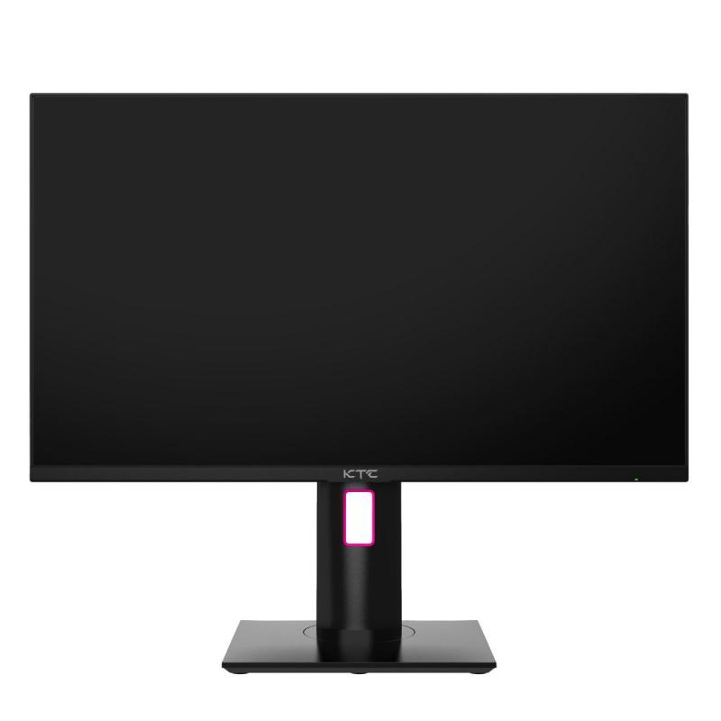  27'' KTC H27P22S Black (Fast IPS, 3840x2160, HDMI+HDMI+DP+DP, 1 ms, 178/178, 400 cd/m, 2500:1, 160Hz, FreeSync/G-Sync, Pivot) [H27P22S]