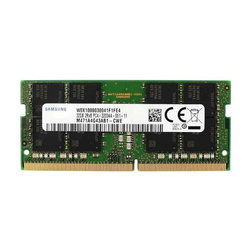 ����������� ������ Samsung DDR4 32GB SODIMM 3200, 1.2V [M471A4G43CB1-CWE]