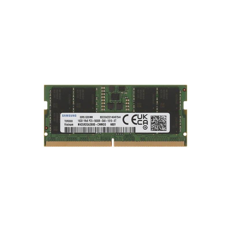 ����������� ������ Samsung DDR5 32GB SODIMM 5600MHz 2Rx8, 1.1V [M425R4GA3BB0-CWM]
