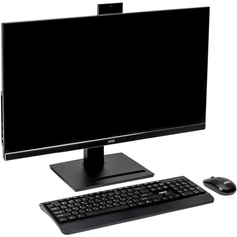  HIPER V30 2k   27'', Intel Core i5 14400 (2.5Ghz)/16Gb/512Gb PCI SSD/(2560x1440 () IPS)/Win11Pro + Cam 5.0 SD/ /WiFi6/ [V30-i5144R16N5H6QBI6EPBWMKWP]