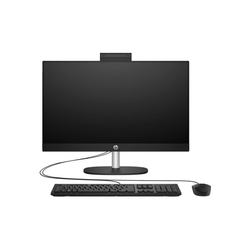  HP All-in-One 24-cr0253nh 23.8'', Intel Core i5 1335U (1.4Ghz)/16Gb/512Gb SSD/Intel Iris X/(1920x1080 IPS)/Jack Black/DOS + Eng kbd,  mouse [A0CQ5EA]