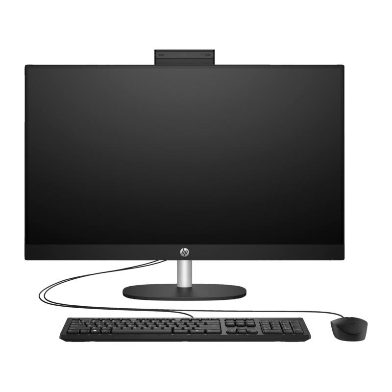  HP All-in-One 27-cr1004nh   27'', Intel Core Ultra 7 155U (2Ghz)/16Gb/512Gb SSD/Intel Iris X/(1920x1080)/Jack Black/DOS + Eng kbd,  mouse [A0CM1EA]