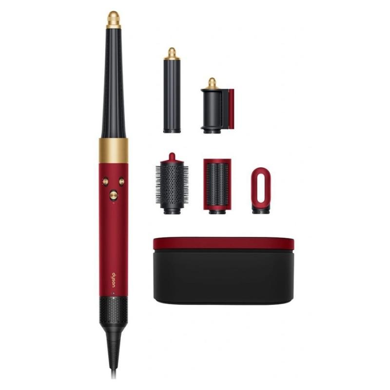  Dyson HS08 Airwrap iD Long Barrel Red Velvet/Gold (/)