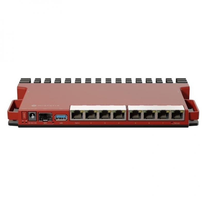 MikroTik L009UiGS-RM �������������, 8*1Gbit, 1*SFP 2.5Gbit [L009UiGS-RM]