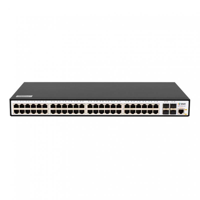 ���������� SNR SNR-S2985G-48T, �����������