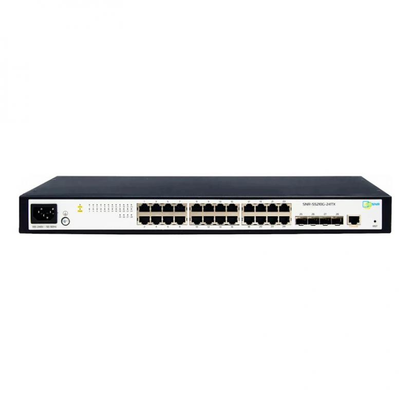 ���������� SNR SNR-S5210G-24TX, �����������