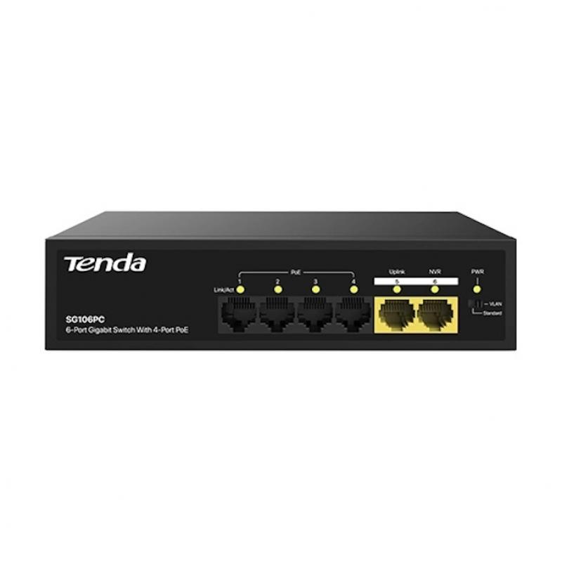 ���������� TENDA SG106PC, �������������