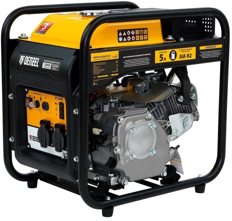 ���������� ��������� DENZEL GT-2500iF, 230/12 �, 2.5��� [94704]