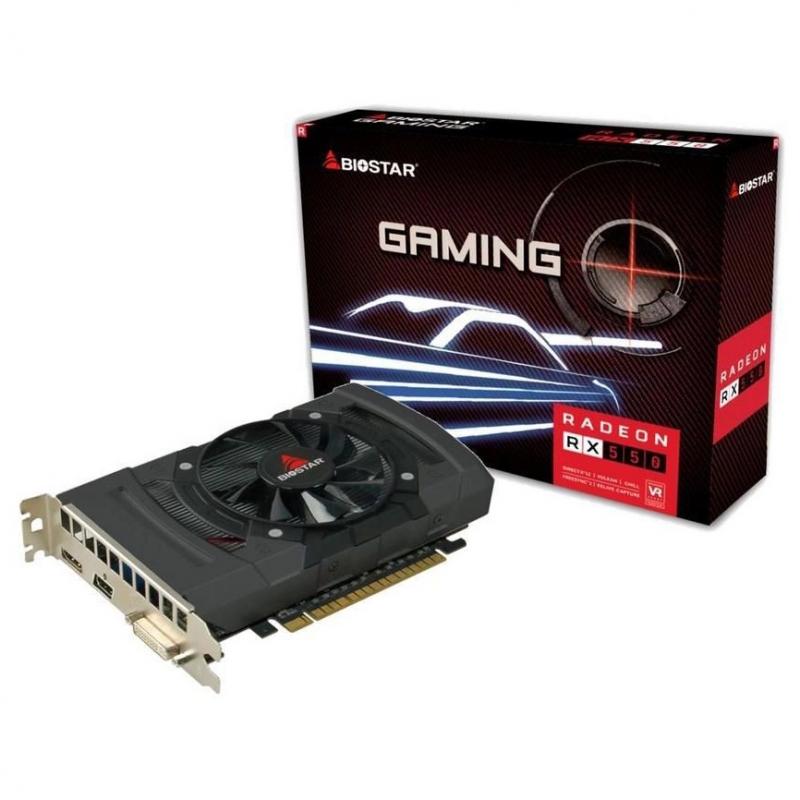 ���������� Biostar AMD  Radeon RX 550 RX550-4GB 4�� GDDR5, Ret [va5505rf41] [VA5505RF41]