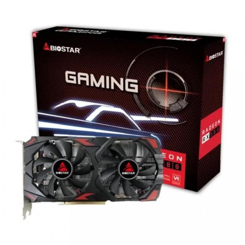 ���������� Biostar AMD  Radeon RX 580 RX580 2048SP 8�� GDDR5, Ret [va5815rq82] [VA5815RQ82]