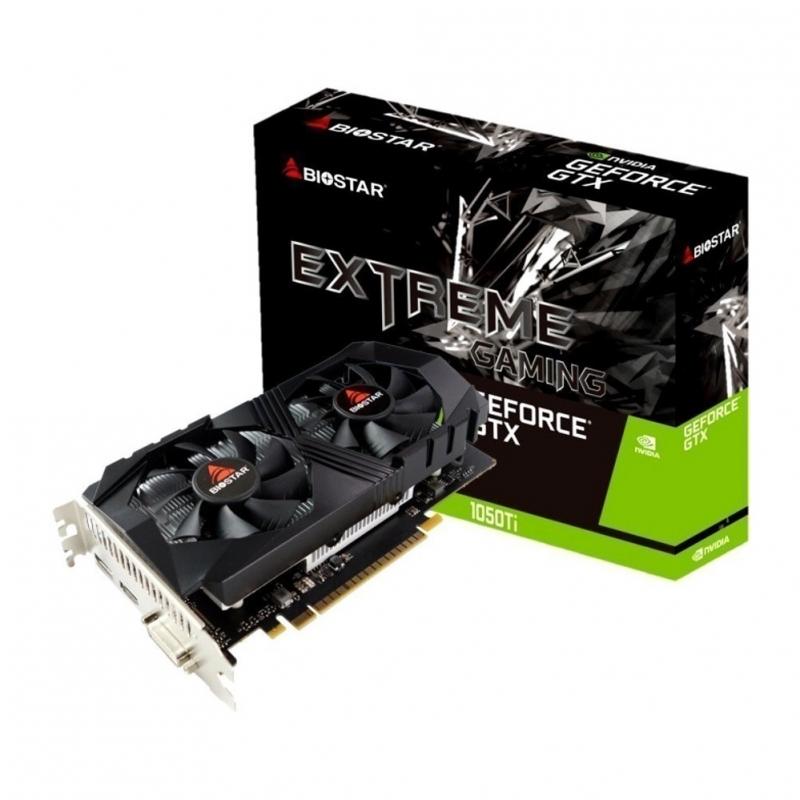 ���������� Biostar NVIDIA  GeForce GTX 1050TI GTX1050Ti-4GB 4�� GDDR5, Ret [vn1055tf41] [VN1055TF41]