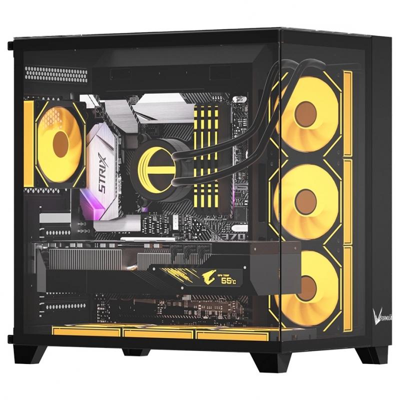 ������ ATX Formula Crystal Z9 FLOE, Midi-Tower, ��� ��,  ������ [crystal z9 floe b]