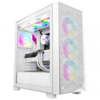 ������ ATX PCCOOLER C3D510 WH ARGB, Midi-Tower, ��� ��,  ����� [c3d510-whp3-gl]