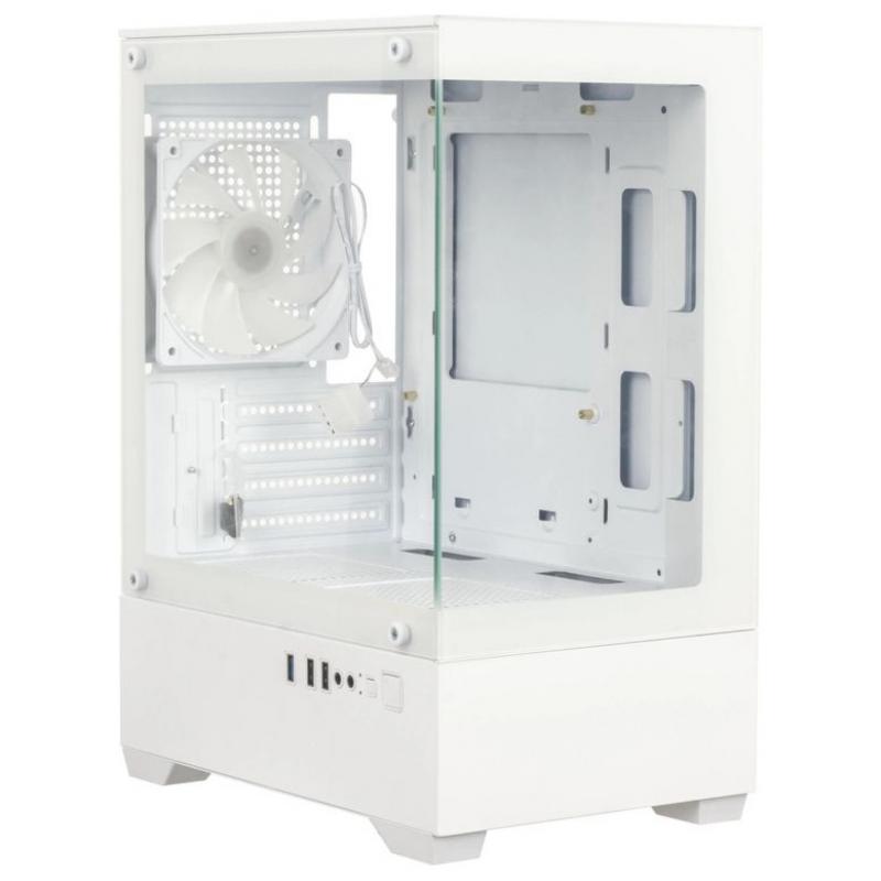 ������ mATX Accord ACC-ZCU2W, Midi-Tower, ��� ��,  �����