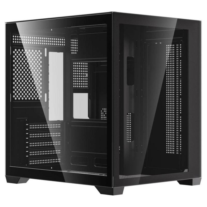 ������ mATX Accord ACC-ZMS03B, Midi-Tower, ��� ��,  ������