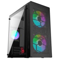 ������ mATX BLOODY BD-CC101, Mini-Tower, ��� ��,  ������ [bd-cc101-bk]