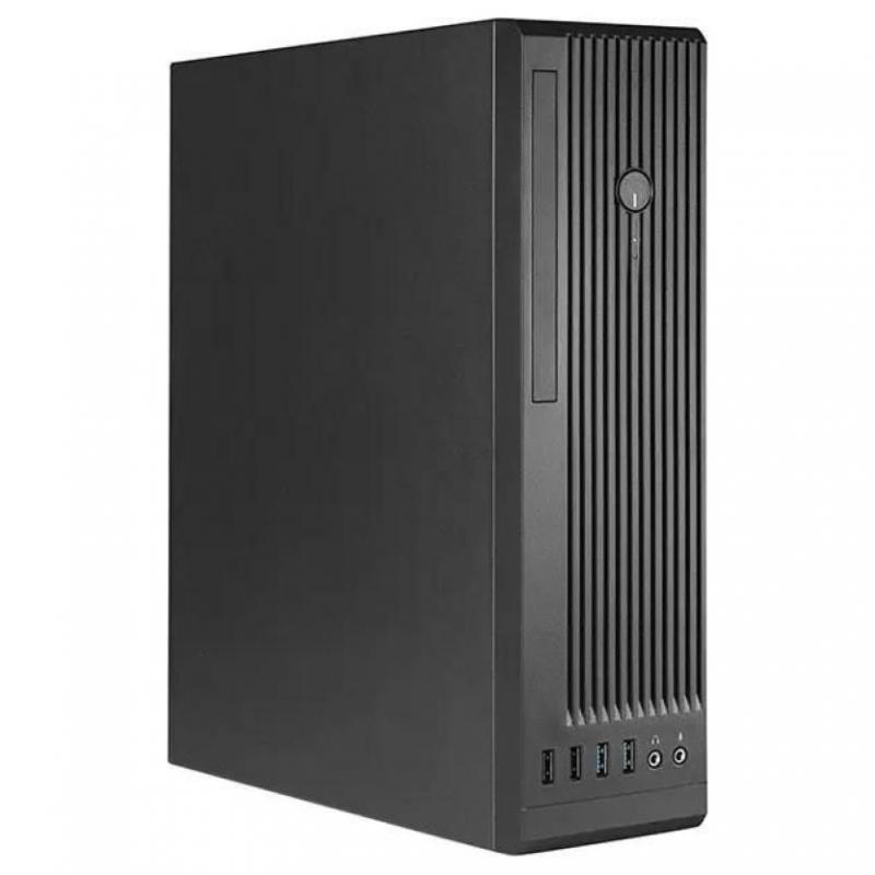 ������ mATX CHIEFTEC UNI BE-10B-300, Slim-Tower, 300��,  ������
