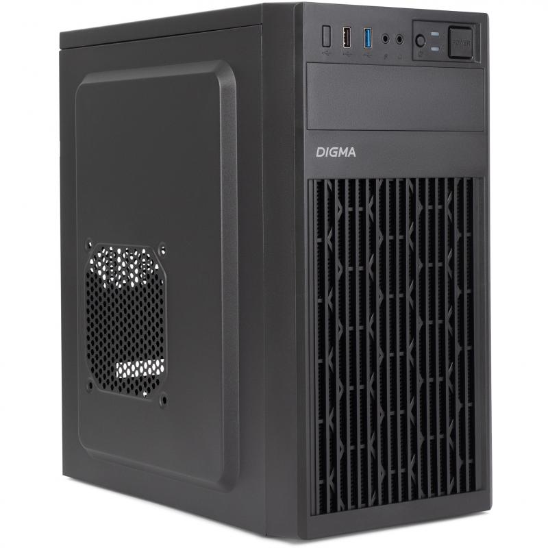 ������ mATX Digma DCC-MN302, Mini-Tower, ��� ��,  ������