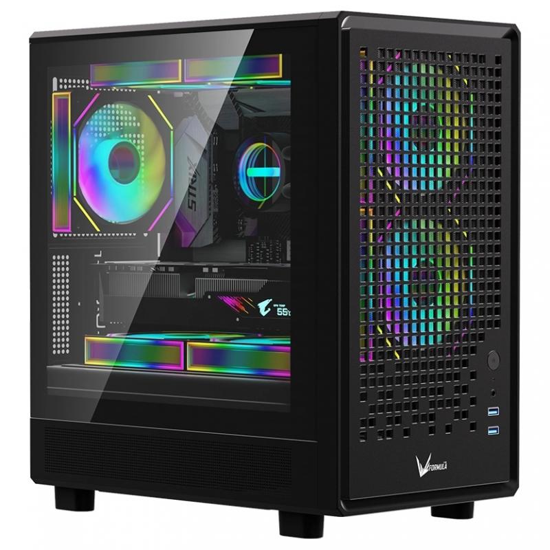 ������ mATX Formula Air Mesh G2, Mini-Tower, ��� ��,  ������