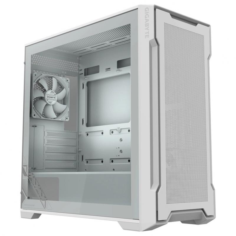 ������ mATX GIGABYTE C102W GB-C102GI, Midi-Tower, ��� ��,  ����� [28300-c102w-2crr]