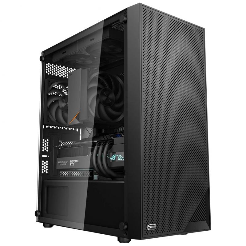 ������ mATX PCCOOLER C3B310 BK, Midi-Tower, ��� ��,  ������ [c3b310-bkp0-gl]